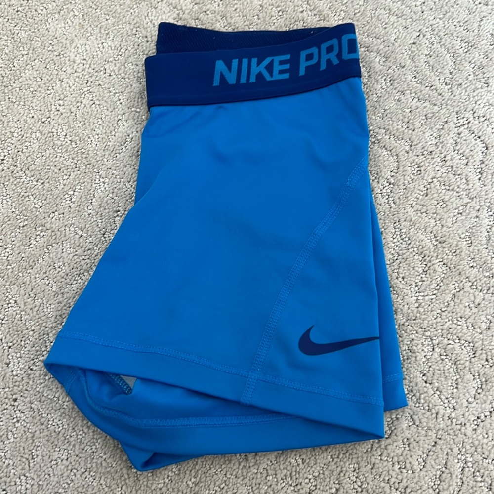 Blue Nike Pros